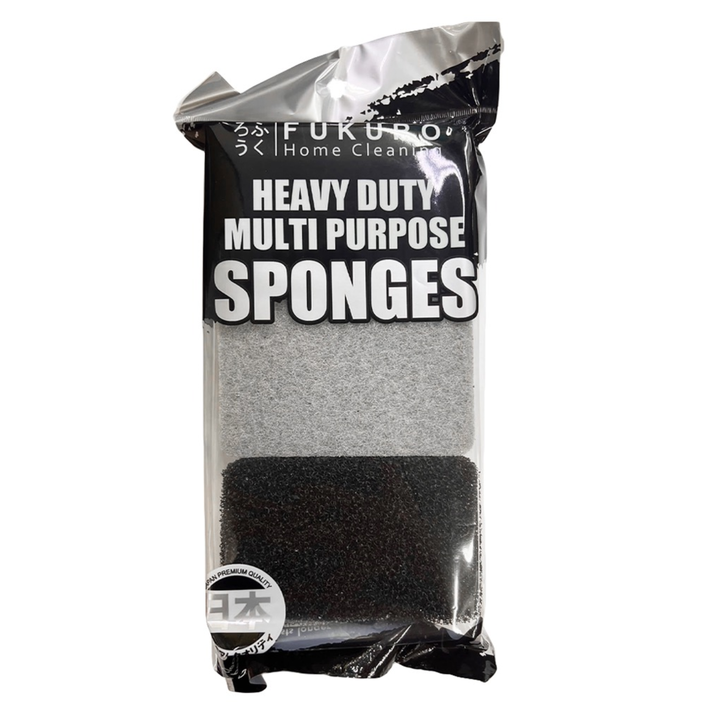 FUKURO Heavy Duty MULTI-PURPOSE Sponge 3PC/PACK